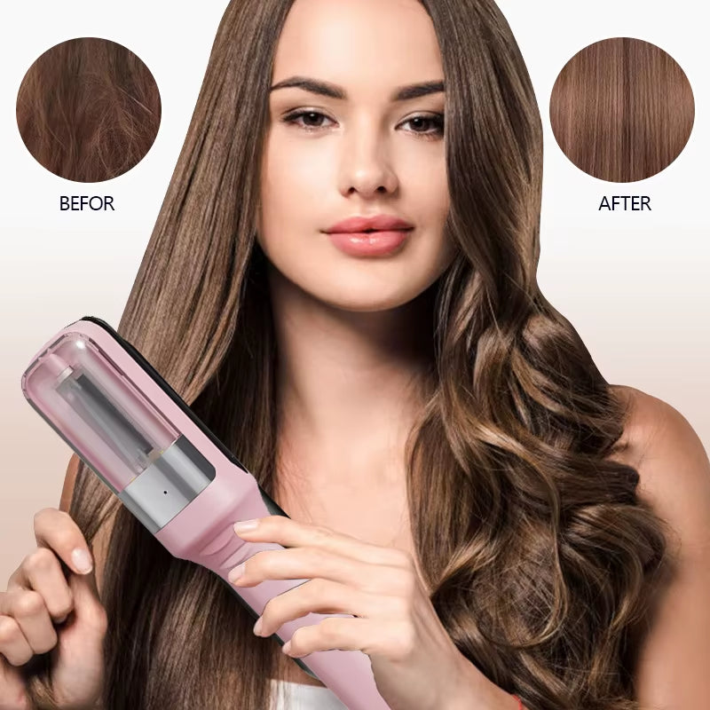 Hair Ends Trimmer Split Remover Dry Damaged Brittle Professional Automatic Trim Split for Women Cordless Hair Cutting Machine