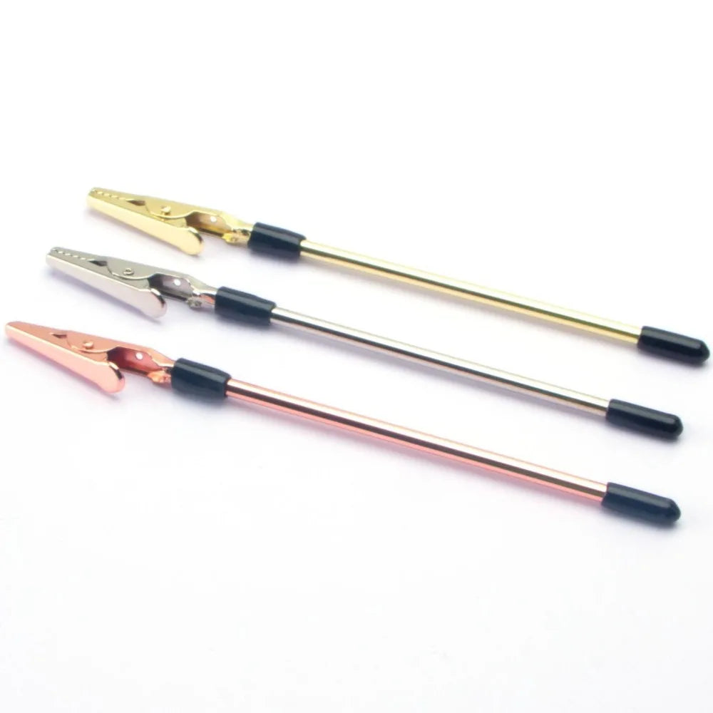 Bracelet Alligator Clip Pliers for Necklace Watch Clasps Jewelry Fastening Tool with Secure Hooking Mechanism