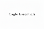 Caglo Essentials - Home